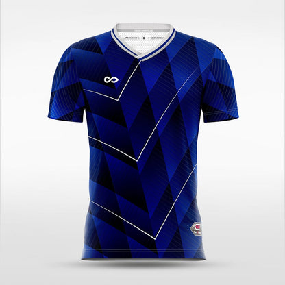 Inscrutability - Customized Men's Sublimated Football Jersey