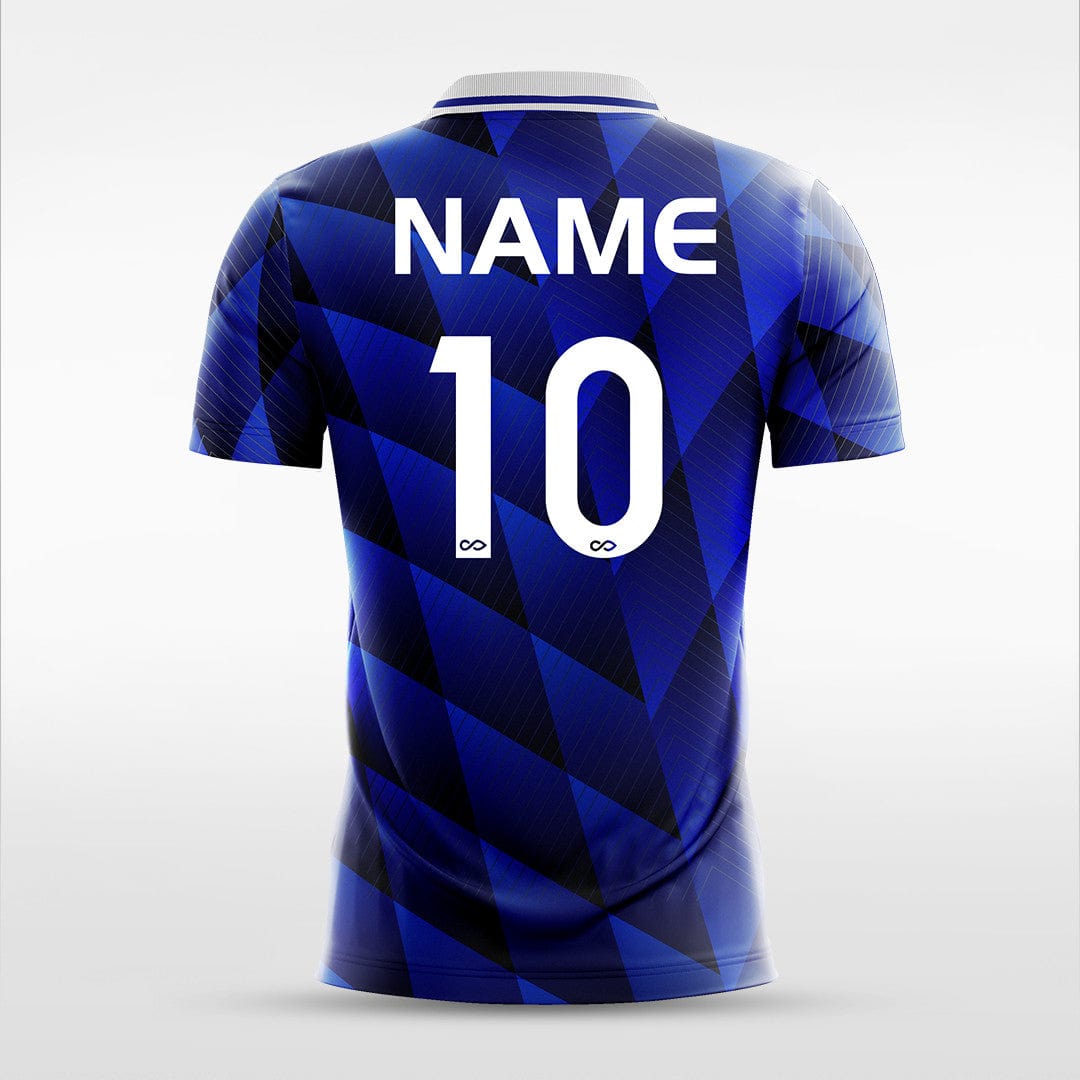 Inscrutability - Customized Men's Sublimated Football Jersey