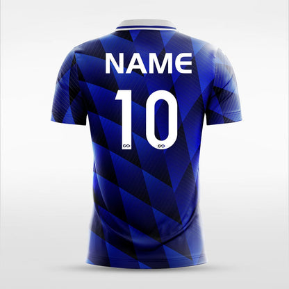 Inscrutability - Customized Men's Sublimated Football Jersey