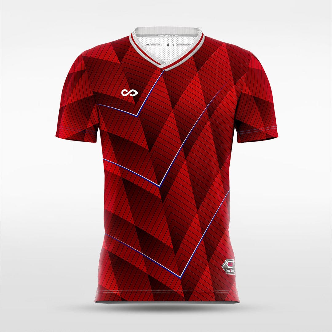 Inscrutability - Customized Men's Sublimated Football Jersey