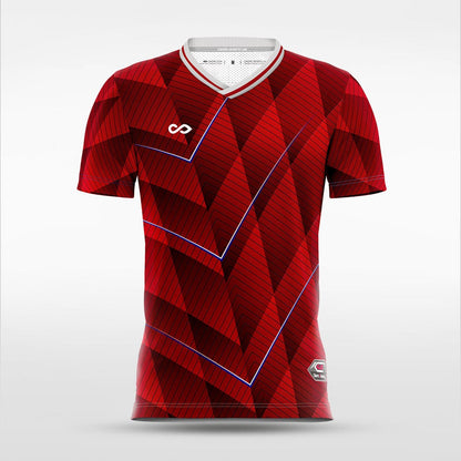 Inscrutability - Customized Men's Sublimated Football Jersey