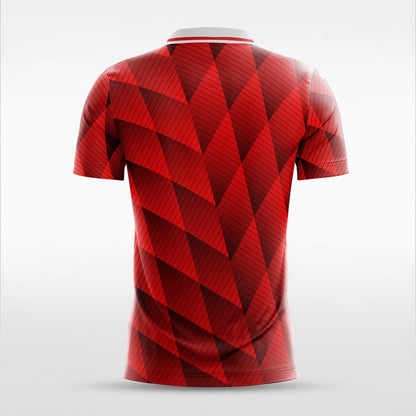 Inscrutability - Customized Men's Sublimated Football Jersey