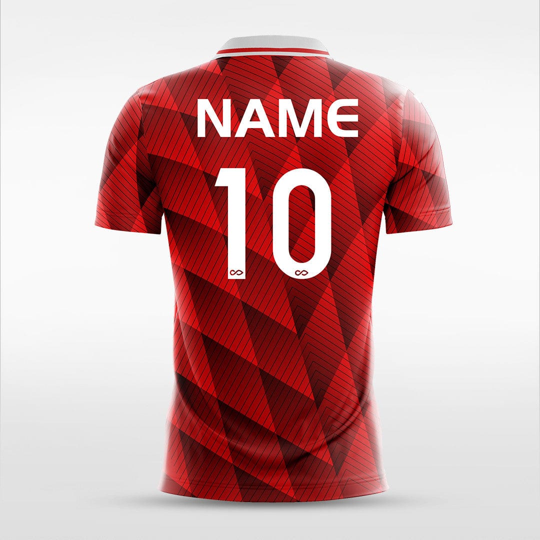 Inscrutability - Customized Men's Sublimated Football Jersey