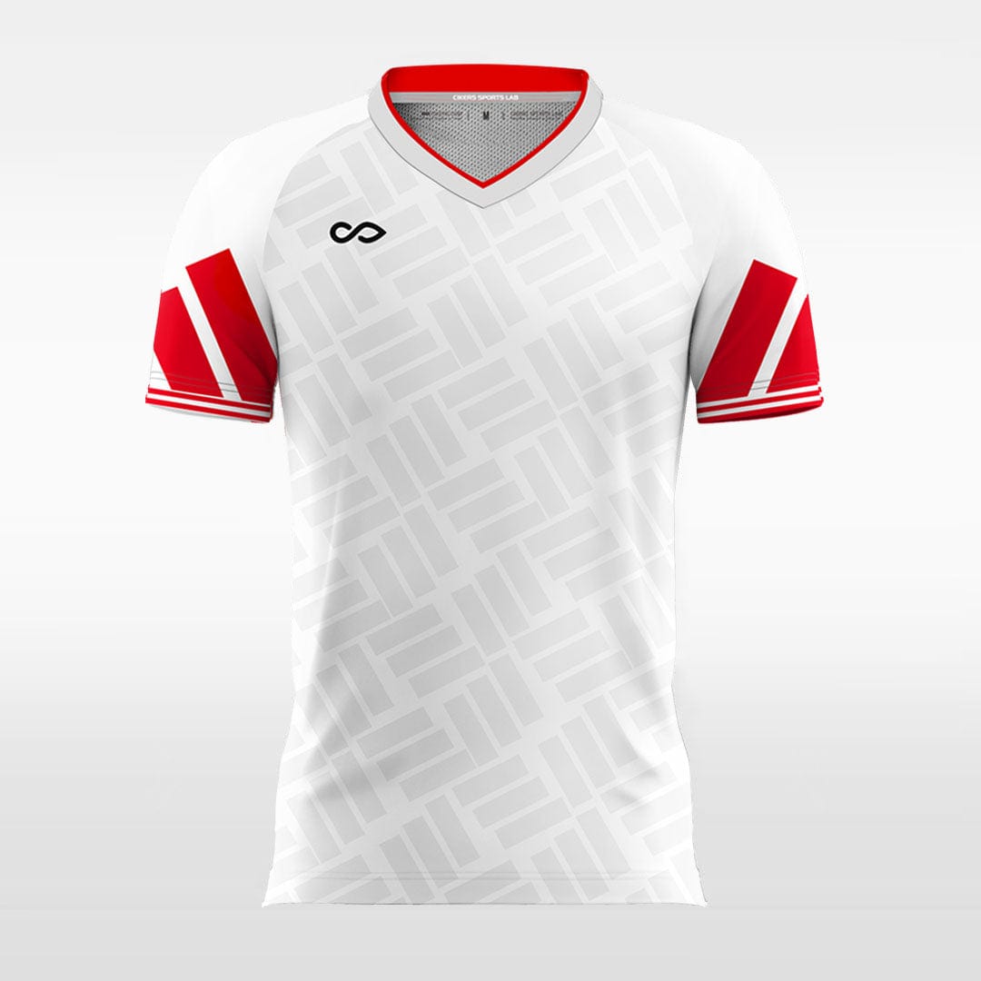 Tetris - Customized Men's Sublimated Football Jersey