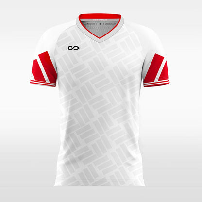 Tetris - Customized Men's Sublimated Football Jersey