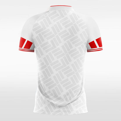 Tetris - Customized Men's Sublimated Football Jersey