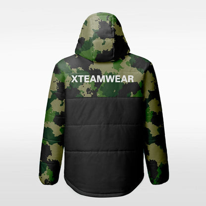 Customized Sublimated Winter Jacket 021