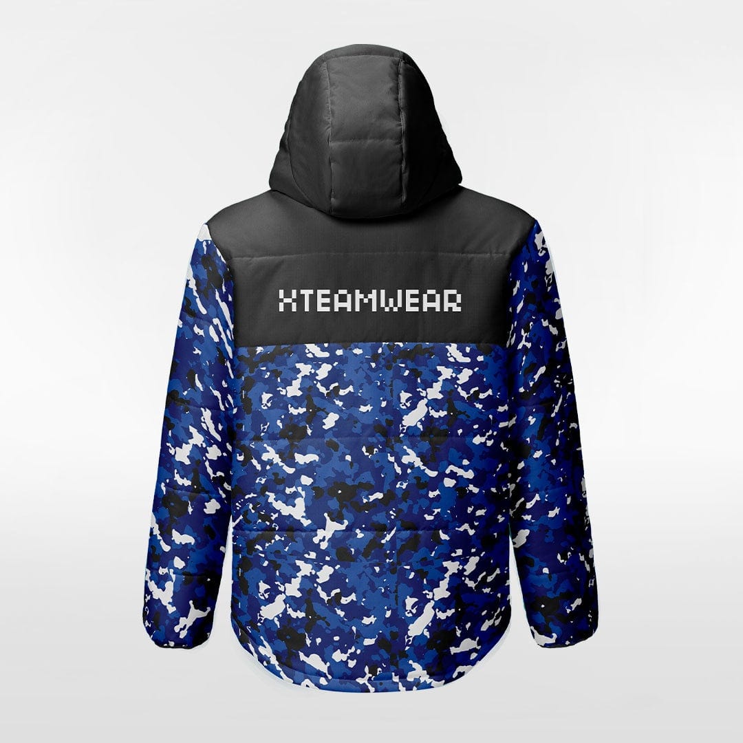 Customized Sublimated Winter Jacket 022