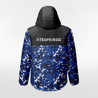 Customized Sublimated Winter Jacket 022