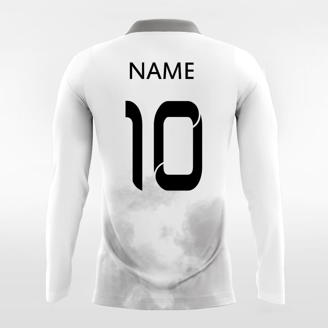 Mist - Customized Men's Sublimated Long Sleeve Football Jersey