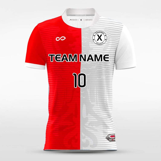 Face-Off - Customized Men's Sublimated Football Jersey
