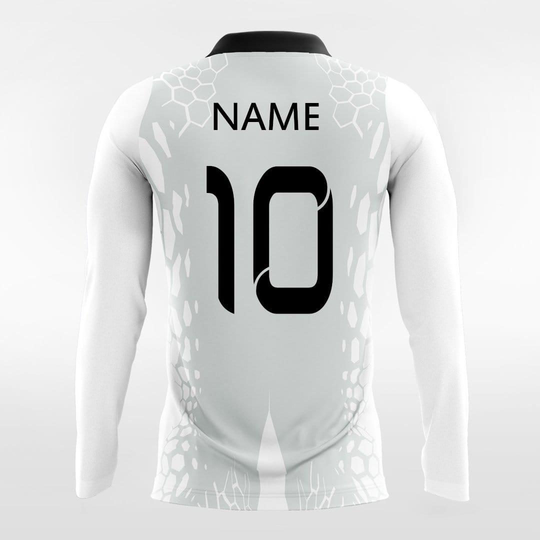 Dragon Vein - Customized Men's Long Sleeve Football Jersey