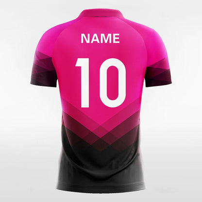 Rocky Mountains - Customized Men's Sublimated Football Jersey - Fluorescent