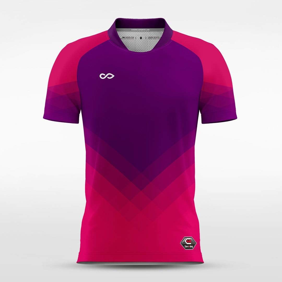 Continent - Customized Men's Sublimated Football Jersey