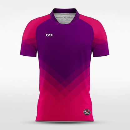 Continent - Customized Men's Sublimated Football Jersey