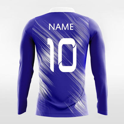 Endless - Customized Men's Sublimated Long Sleeve Football Jersey