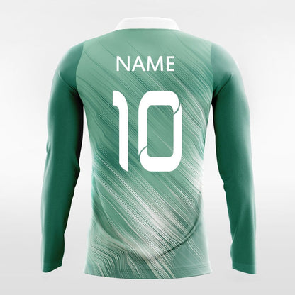 Endless - Customized Men's Sublimated Long Sleeve Football Jersey