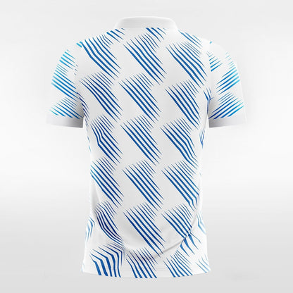 Retro  - Customized Men's Sublimated Football Jersey