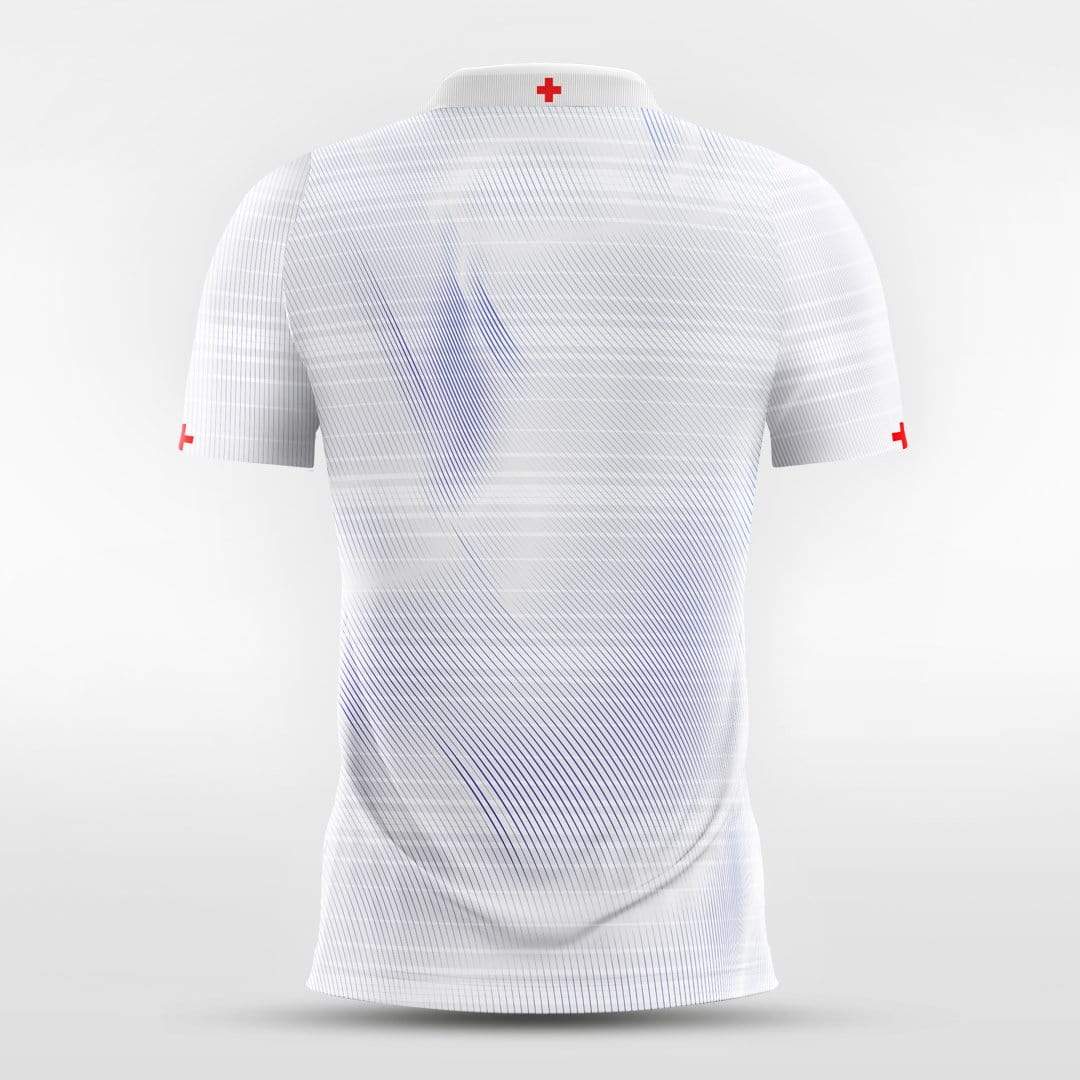 Team England - Customized Men's Sublimated Football Jersey