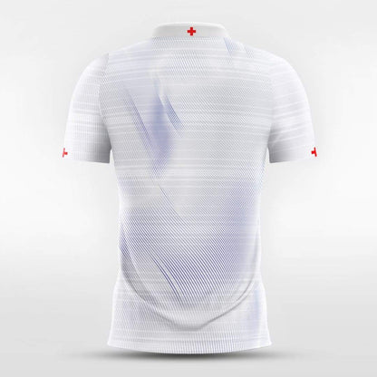 Team England - Customized Men's Sublimated Football Jersey