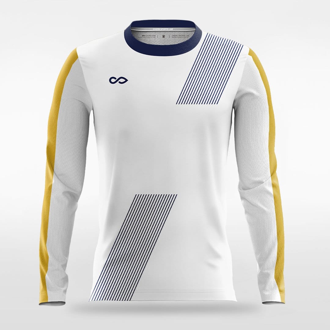 Halo - Customized Men's Sublimated Long Sleeve Football Jersey