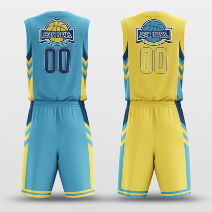 Interstellar - Customized Reversible Sublimated Basketball Set