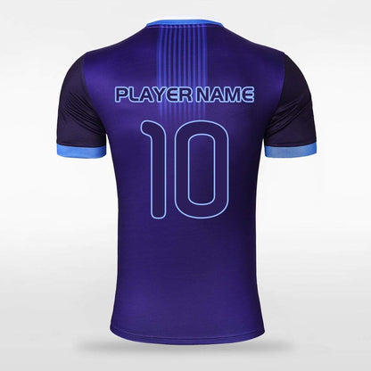 Whirlwind - Customized Men's Sublimated Football Jersey