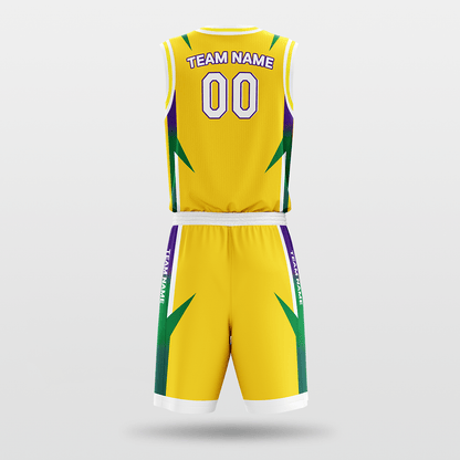 Armor - Customized Sublimated Basketball Set