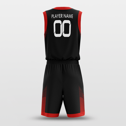 Classic52 - Customized Sublimated Basketball Set