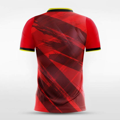 Team Belgium - Customized Men's Sublimated Soccer  Jersey