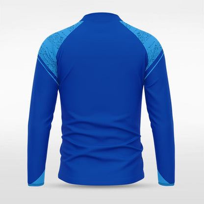 Historic Egypt - Customized Men's Sublimated 1/4 Zip