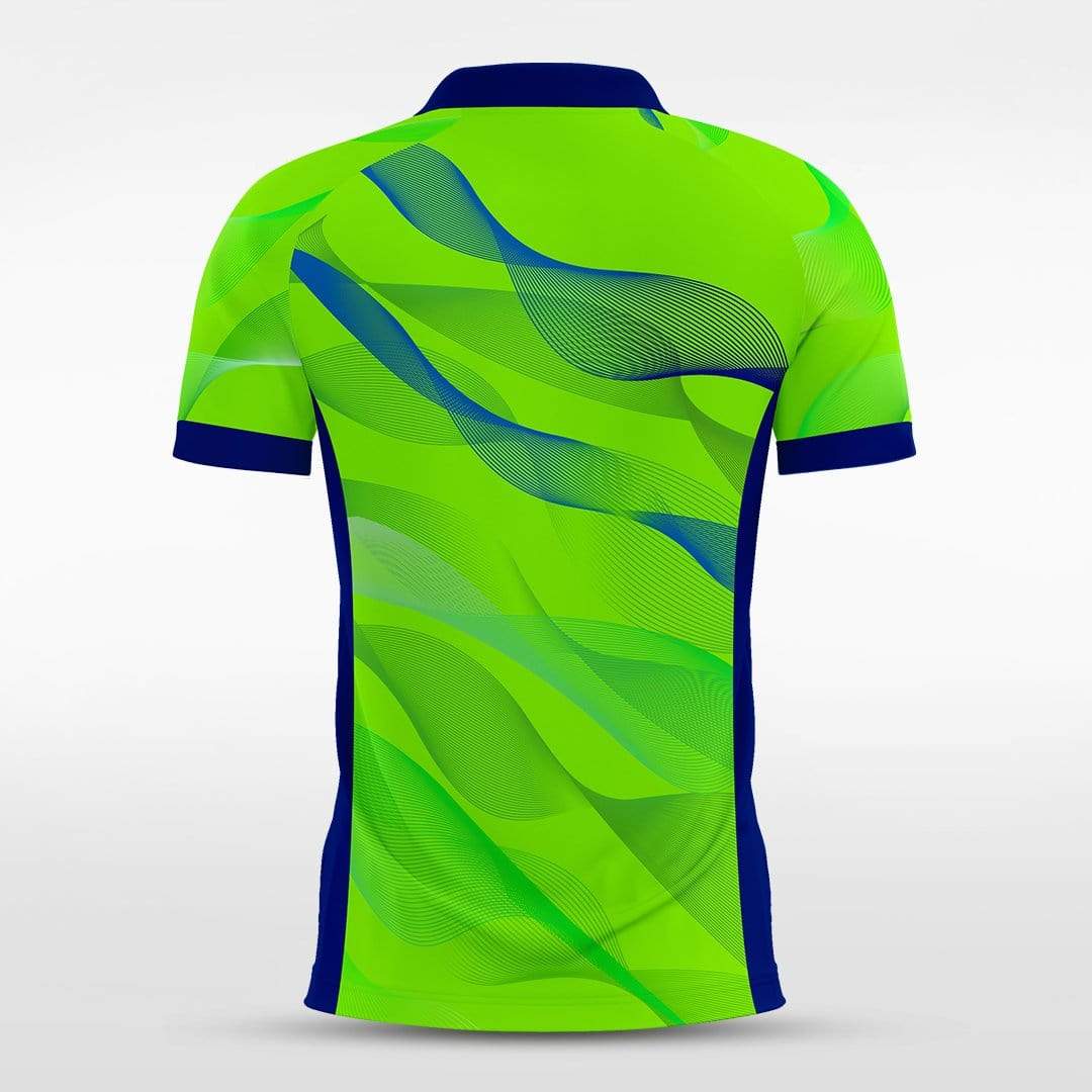 Streamer - Customized Men's Sublimated Football Jersey