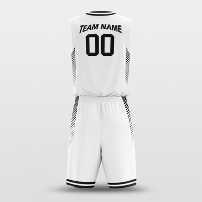 Pixel - Customized Sublimated Basketball Set