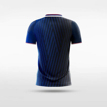 Paris - Customized Kid's Sublimated Football Jersey