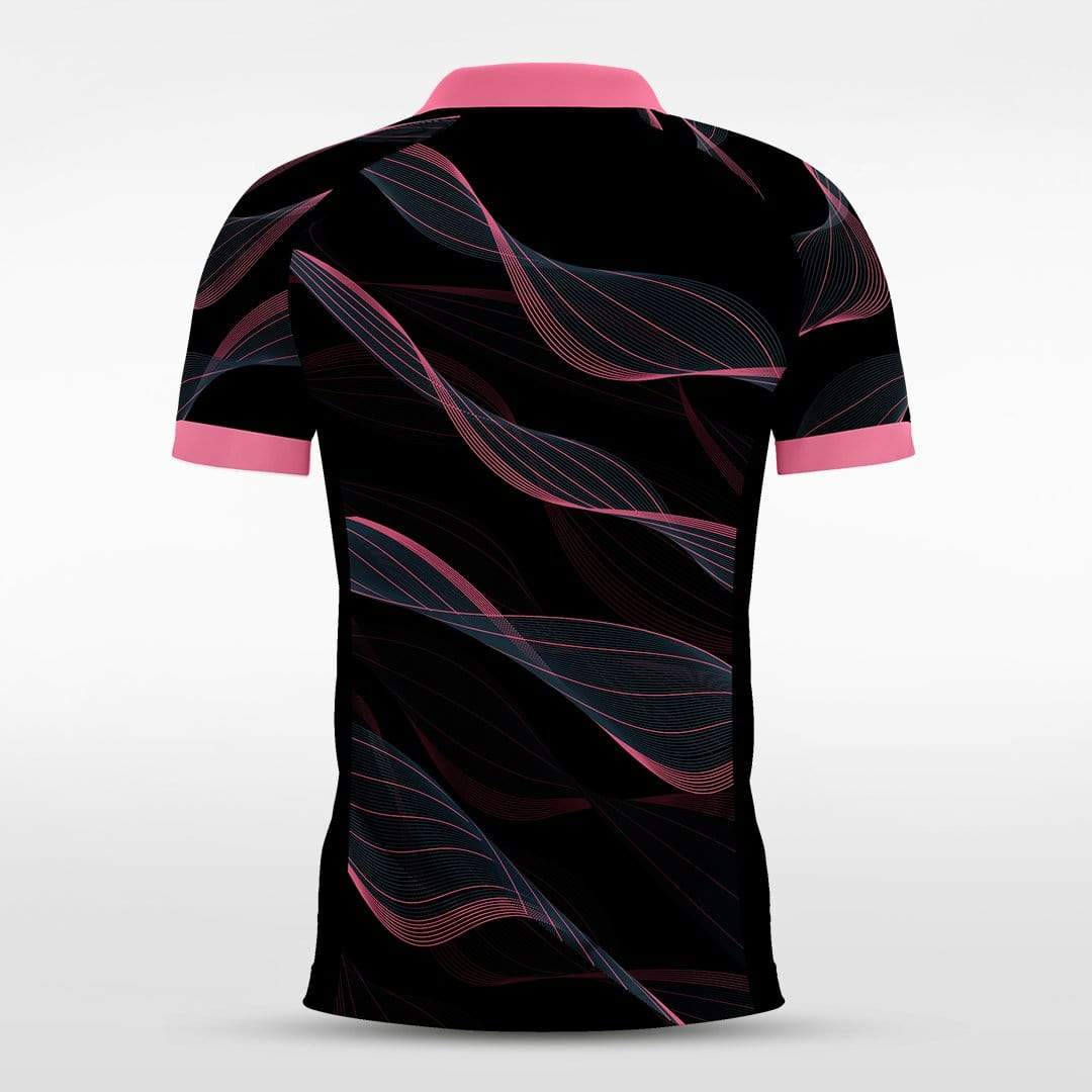 Streamer - Customized Men's Sublimated Football Jersey