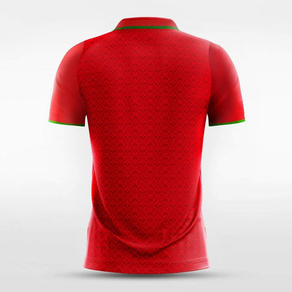 Team Portugal - Customized Men's Sublimated Football Jersey