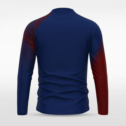 Historic Babylon - Customized Men's Sublimated 1/4 Zip