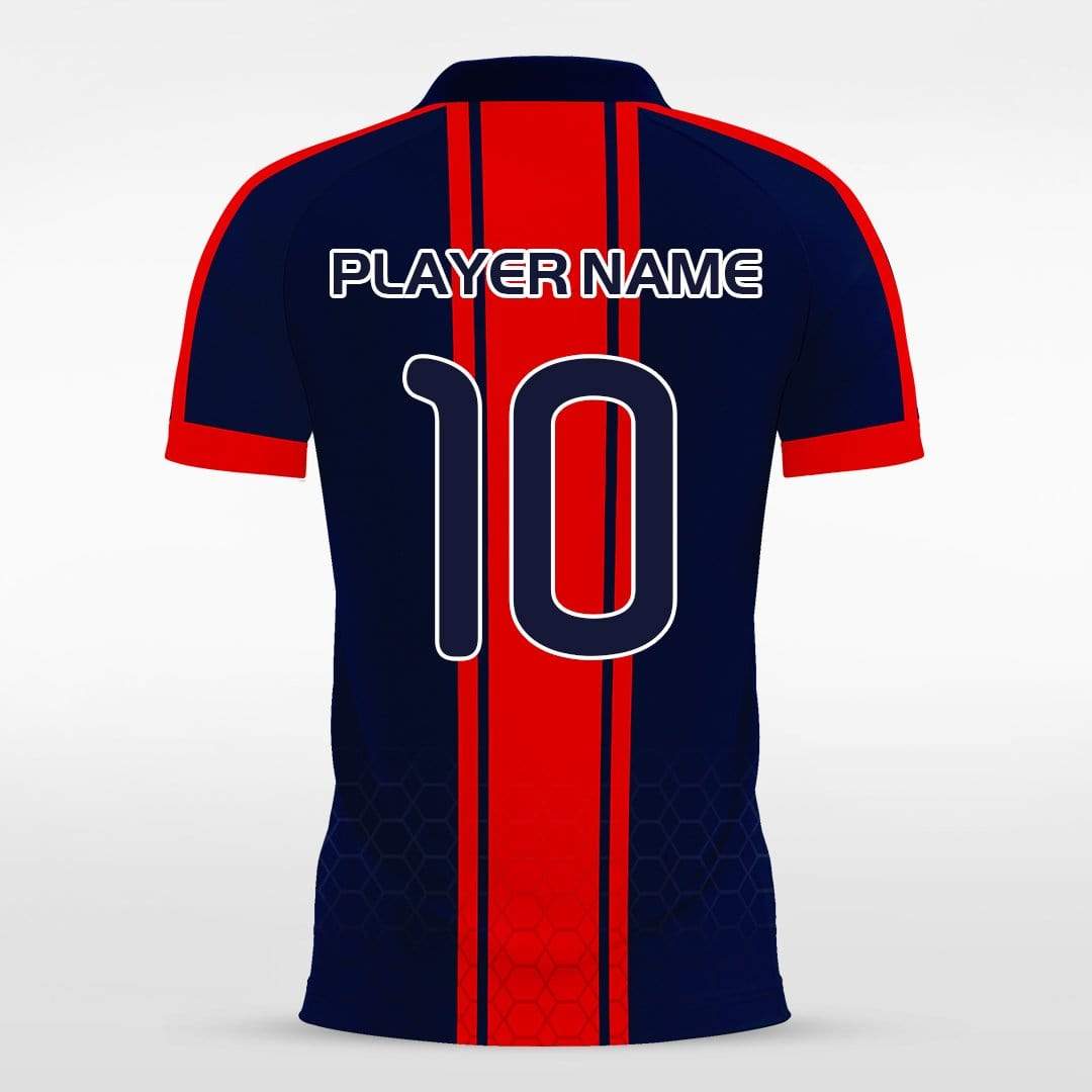 Motor - Customized Men's Sublimated Football Jersey