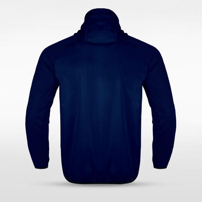 Historic Egypt - Customized Men's Sublimated Full-Zip Waterproof