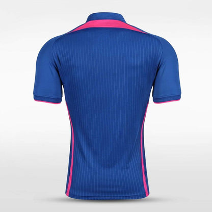 Old School - Customized Men's Football Jersey - Transfer Print
