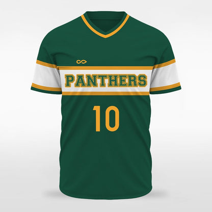 The Natural - Customized Men's Sublimated Crew Neck Baseball Jersey