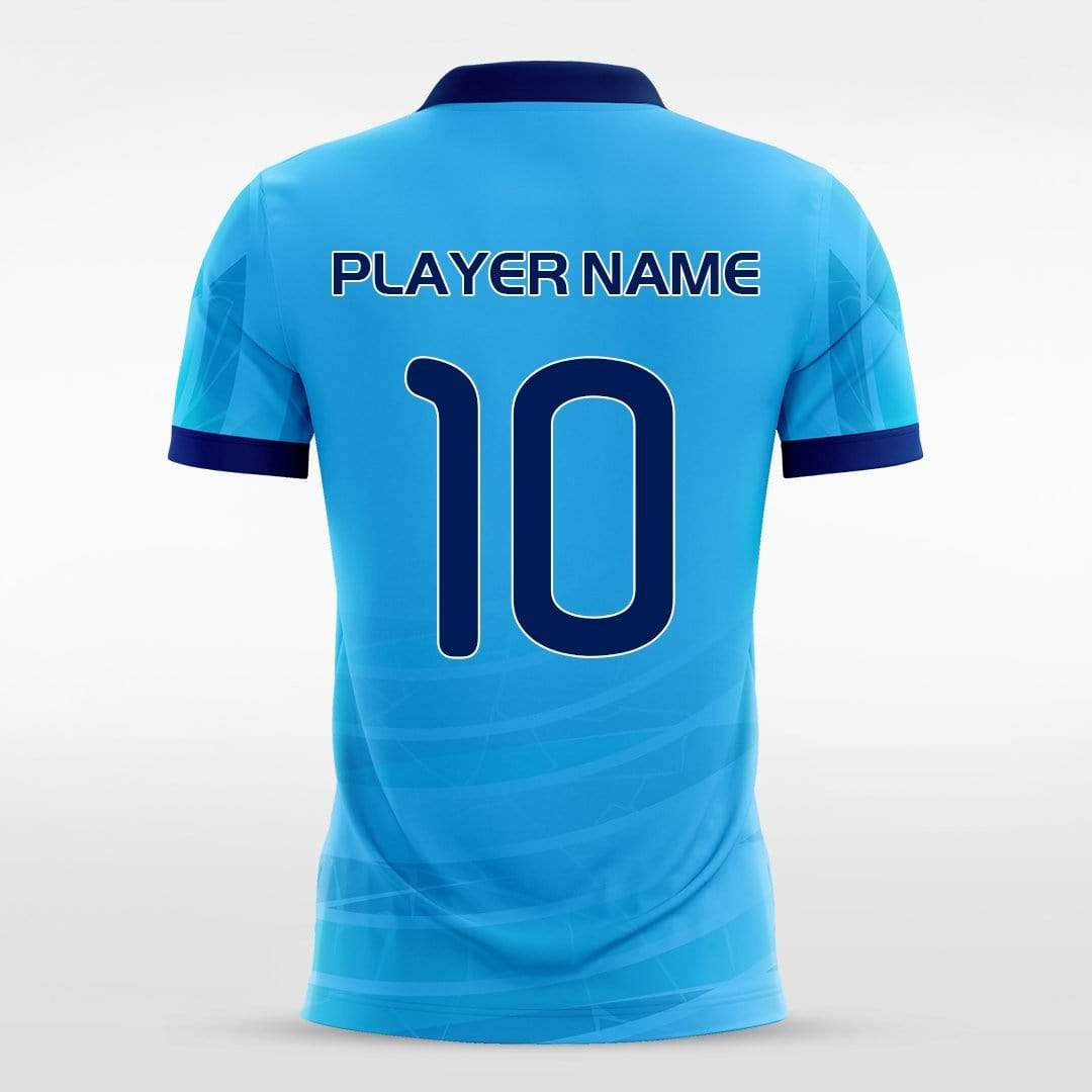 Tornado - Customized Men's Sublimated Football Jersey