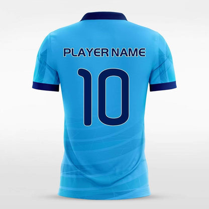 Tornado - Customized Men's Sublimated Football Jersey