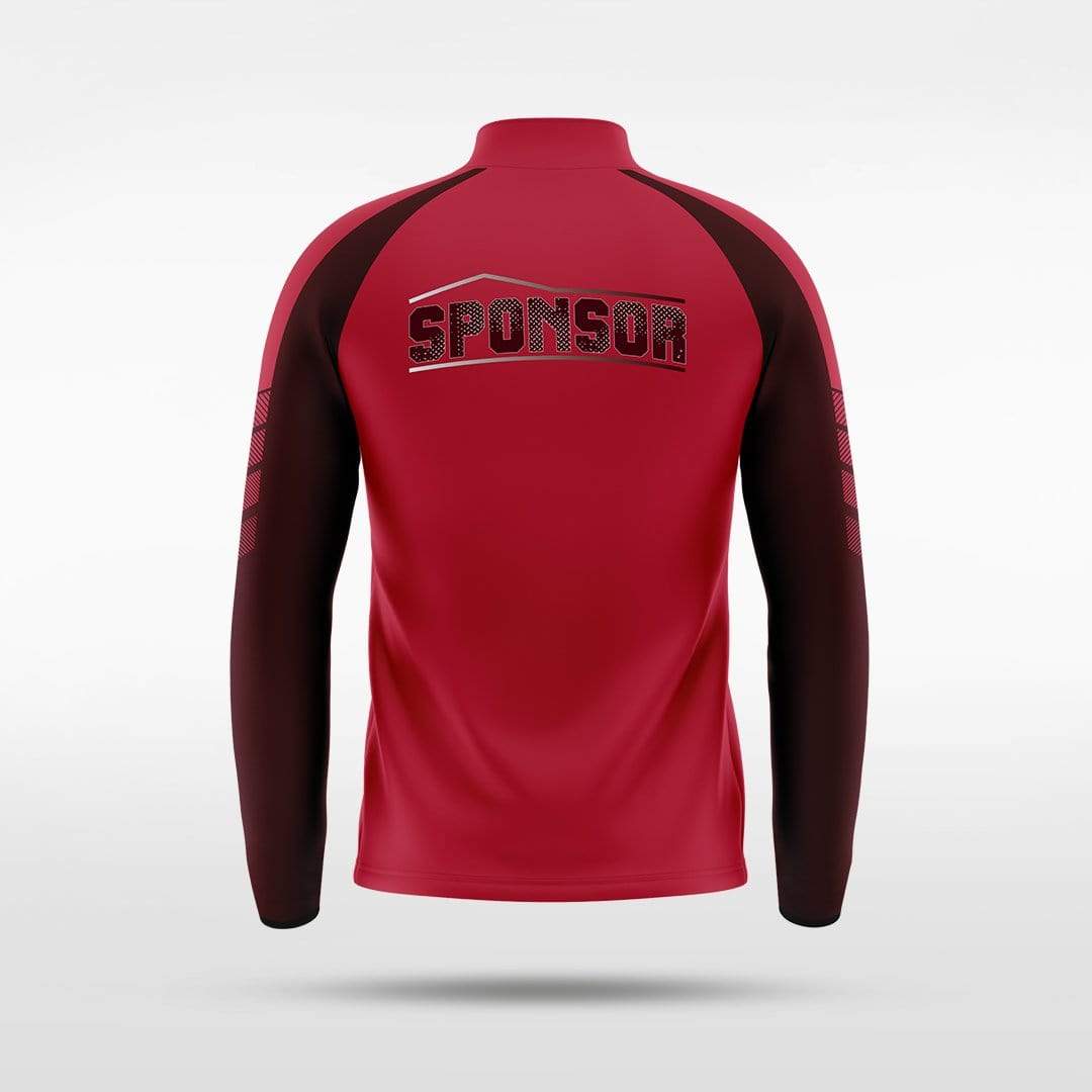 Wind Stopper - Customized Kid's Sublimated Full-Zip Jacket