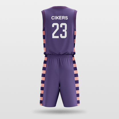 Shadow- Customized  Sublimated Basketball Set