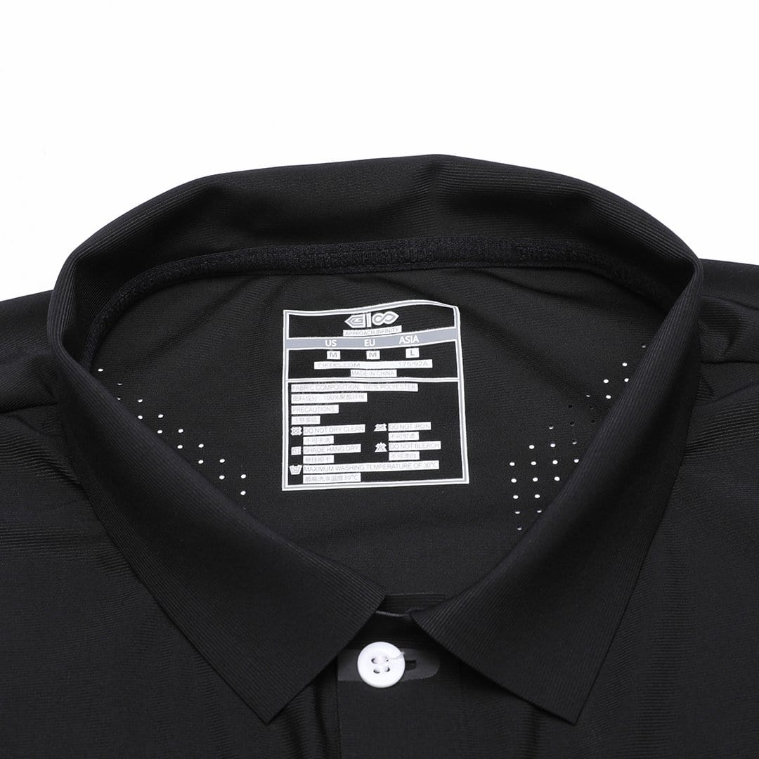 Adult Lapel Polo Shirt Pro