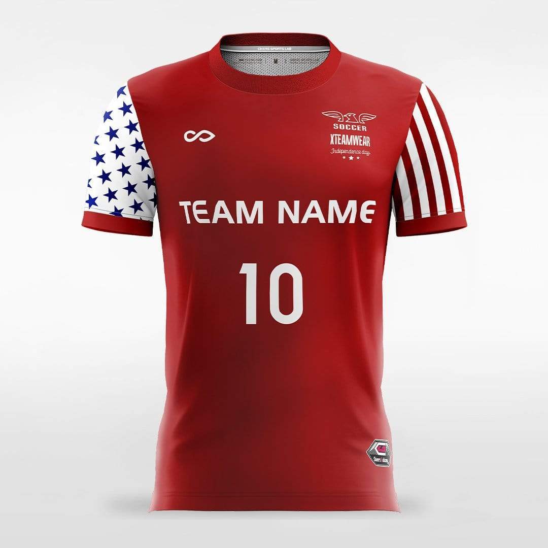 Adrenaline - Customized Men's Sublimated Football Jersey