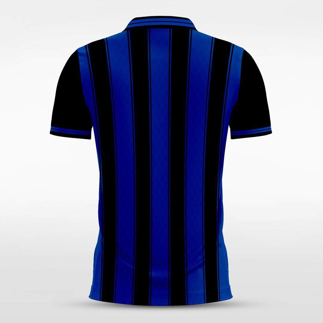 Nerazzurri - Customized Men's Sublimated Football Jersey