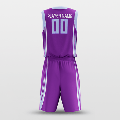 CLASSIC21 - Customized Sublimated Basketball Set