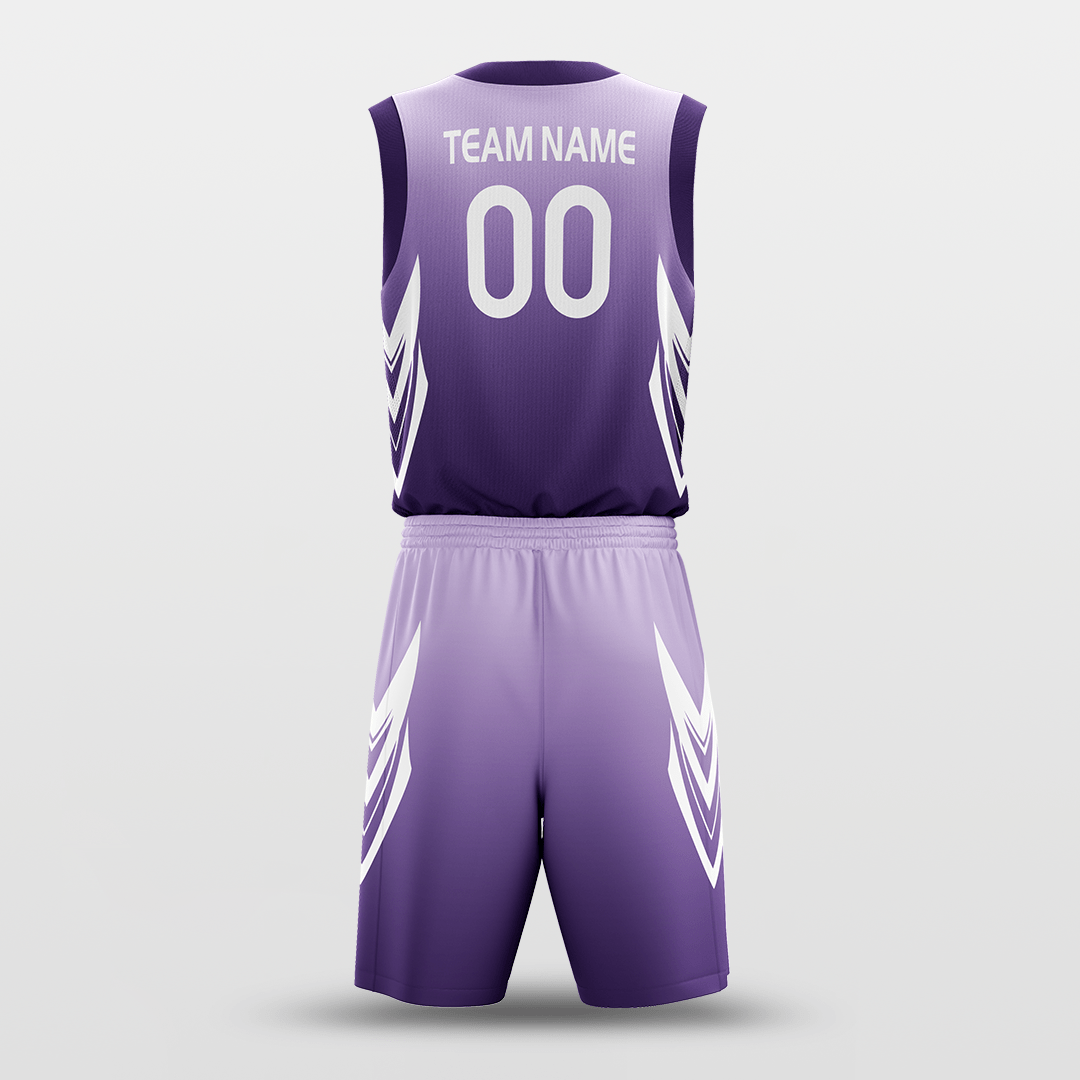 Bauhinia - Customized Sublimated Basketball Set